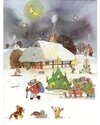 Little Tiger Verlag Adventskalender Janoschs Adventskalender Weihnachtsschlitten