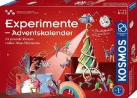 Kosmos Spielzeug-Adventskalender Experimente - 2026