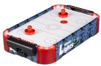 relaxdays Air-Hockeytisch Airhockey Tischspiel LED, (5-tlg)