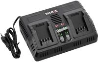 Yato YATO Doppelladeger&auml;t 18V 2.2a Werkzeug-Akku-Ladetechnik (YATO...