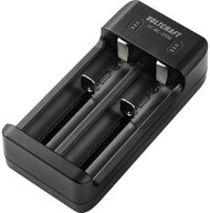 VOLTCRAFT VC-BC-2100 Rundzellen-Ladeger&auml;t NiMH, LiIon Mignon (AA), Micro (AAA),