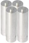 AccuCell AccuCell Lady Ladeadapter f&uuml;r LR1, Size N, Lady Akku 4er Set Akku