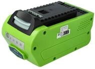 Extensilo Akku passend f&uuml;r Allett Liberty Elektrowerkzeug / Rasenm&auml;her / Akku...
