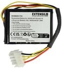 Extensilo Akku Ersatz f&uuml;r K&auml;rcher 6.445-098.0 f&uuml;r Rasenm&auml;her (3400 mAh, 18...