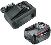 Bosch Home & Garden Starter Kit QC AL 18V-44 P4A Ladeger&auml;t + Akku 1&times;4,0Ah...