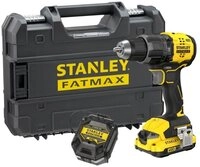 STANLEY Akku-Schlagbohrschrauber SFMCD716D1T-QW Akku-Schlagbohrmaschine 18V...