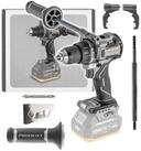 PROCRAFT industrial Akku-Schlagbohrschrauber CD20C-BB Akku Schlagbohrschrauber...