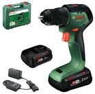 BOSCH Akku-Bohrschrauber Bosch Akku-Bohrschrauber PSR18V-60 / 2x Akku PBA 18V...