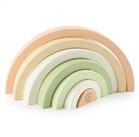 BIECO Stapelspielzeug Bieco Regenbogen Holz Hase Fine