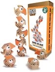 Toucan Tower&reg; Stapelspielzeug Toucan Tower&reg; Stacking Fun FSC Buchenholz