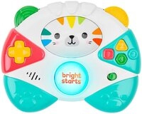Bright Starts Lernspielzeug Gamer Buddy, mit Licht und Sound
