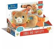 Clementoni&reg; Lernspielzeug Katze schlaff&ouml;rderndes Pl&uuml;schspielzeug Clementoni