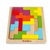 Eichhorn Spiel Formlegespiel