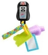 Mattel GmbH Greifspielzeug Fisher-Price Play & Go Activity Keys (D, F, E)