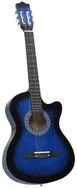 vidaXL Akustikgitarre 38quot Western Akustik Cutaway Gitarre mit 6 Saiten