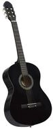 vidaXL Akustikgitarre 44 39quot Klassikgitarre f&uuml;r Anf&auml;nger Schwarz 4 4 39