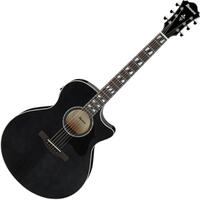 Ibanez Westerngitarre AE170-TBK Transparent Black High Gloss, AE,...