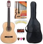 Classic Cantabile Konzertgitarre AS-851-L Klassikgitarre f&uuml;r Linksh&auml;nder...