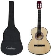 vidaXL Akustikgitarre 44 39quot Klassikgitarre f&uuml;r Anf&auml;nger mit Tasche 4 4 39
