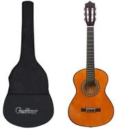 vidaXL Akustikgitarre 12 34quot Klassikgitarre f&uuml;r Anf&auml;nger und Kinder mit...
