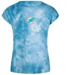 Recovered T-Shirt NFL Dolphins im zeitlosen Design blau XS