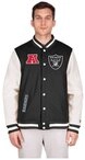 New Era Collegejacke NFL Las Vegas Raiders 2023 Sideline