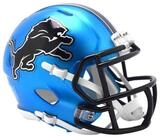 Riddell Sammelfigur Speed Mini Football Helm ONFIELD Detroit Lions