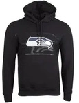 New Era Kapuzenpullover NFL Seattle Seahawks 2.0 schwarz XXXL (66/68)