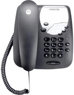 Motorola Motorola Corded Phone Schwarz Schnurloses DECT-Telefon