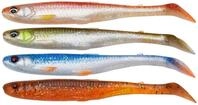 Savage Gear Kunstk&ouml;der Savage Gear Slender Scoop Shad - 4 Gummifische