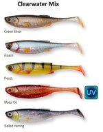 Savage Gear Kunstk&ouml;der CRAFT SHAD Mix Clear oder Dark 7,2cm, 8,8cm 10cm Barsch