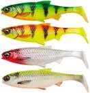 Savage Gear Kunstk&ouml;der Savage Gear 3D River Roach - 4 Gummifische