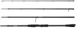 Savage Gear Spinnrute Savage Gear Revenge Sg2 Medium G Tr 2.43M/14-40G 4P