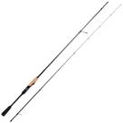 Zeck Fishing Spinnrute, (2-tlg), Zeck Barsch Alarm Spin Solid Tip UL 201cm 2-7g