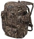 Prologic Angelrucksack Prologic MAX5 HD Backpack Chair - Rucksack mit Stuhl
