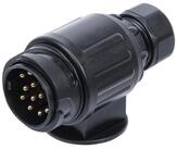 BGS CEE-Stecker BGS Do it yourself Anh&auml;nger-Stecker 13-polig