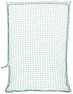 vidaXL Anh&auml;ngernetz Anh&auml;ngernetz mit Gummiseil Gr&uuml;n 4x3 m PP, BxL: 300x400 m,