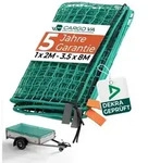 LuxusKollektion Anh&auml;ngernetz Anh&auml;ngernetz 3,5x4,5 m gepr&uuml;ft rei&szlig;fest...