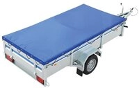 ProPlus Autoplane Anh&auml;ngerplane 2575x1345x50mm &ndash; Schutz f&uuml;r Ihre Ladung bei...