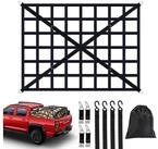LuxusKollektion Anh&auml;ngernetz Gep&auml;cknetz Pickup LKW verstellbar 167x127 cm...