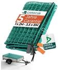LuxusKollektion Anh&auml;ngernetz Anh&auml;ngernetz 1,5x2,7 m rei&szlig;fest Gummiseil