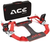 Acebikes Motorradhose ACEBIKES TyreFix Pro Reifen Motorradspanngurt rot|schwarz