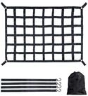 LuxusKollektion Anh&auml;ngernetz Frachtnetz 127x106cm Gep&auml;cknetz Ladenetz Pickup...