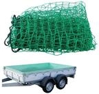 LuxusKollektion Anh&auml;ngernetz Anh&auml;ngernetz 2x3m Ladungssicherungsnetz Gr&uuml;n
