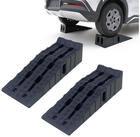 relaxdays Auffahrrampe Auto 2er Set (2-St), schwarz