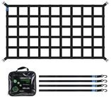 LuxusKollektion Anh&auml;ngernetz Gep&auml;cknetz Pickup LKW 208x127cm Masche 17x17cm...