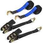 LuxusKollektion Spanngurt Spanngurt Ratsche Haken Nockenschnalle 25mm T&Uuml;V GS...