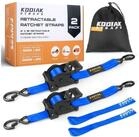 LuxusKollektion Spanngurt Spanngurte Automatik Ratsche 3m 1360kg Motorrad Blau...