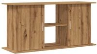 vidaXL Aquariumunterschrank 121 x 41 x 58 cm Aquariumst&auml;nder Artisan-Eiche...