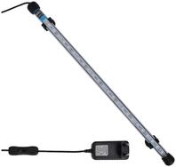 vidaXL Au&szlig;en-Wandleuchte, LED Aquarium Lampe 48 cm Blau